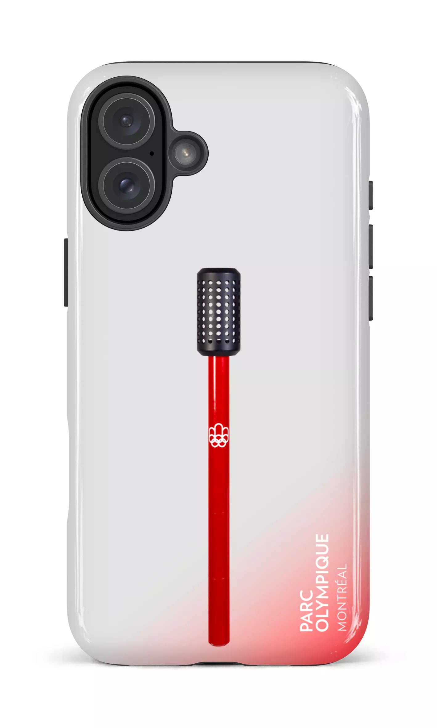 iPhone 16 Plus Impact Case Parc Olympique - Flambeau Droit -