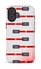iPhone 16 Plus Impact Case Parc Olympique - Flambeau Multi -