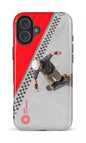 iPhone 16 Plus Impact Case Parc Olympique - Lieu Planchodrome -