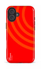 iPhone 16 Plus Impact Case Parc Olympique - Logo Rouge -
