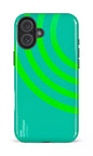iPhone 16 Plus Impact Case Parc Olympique - Logo Vert -