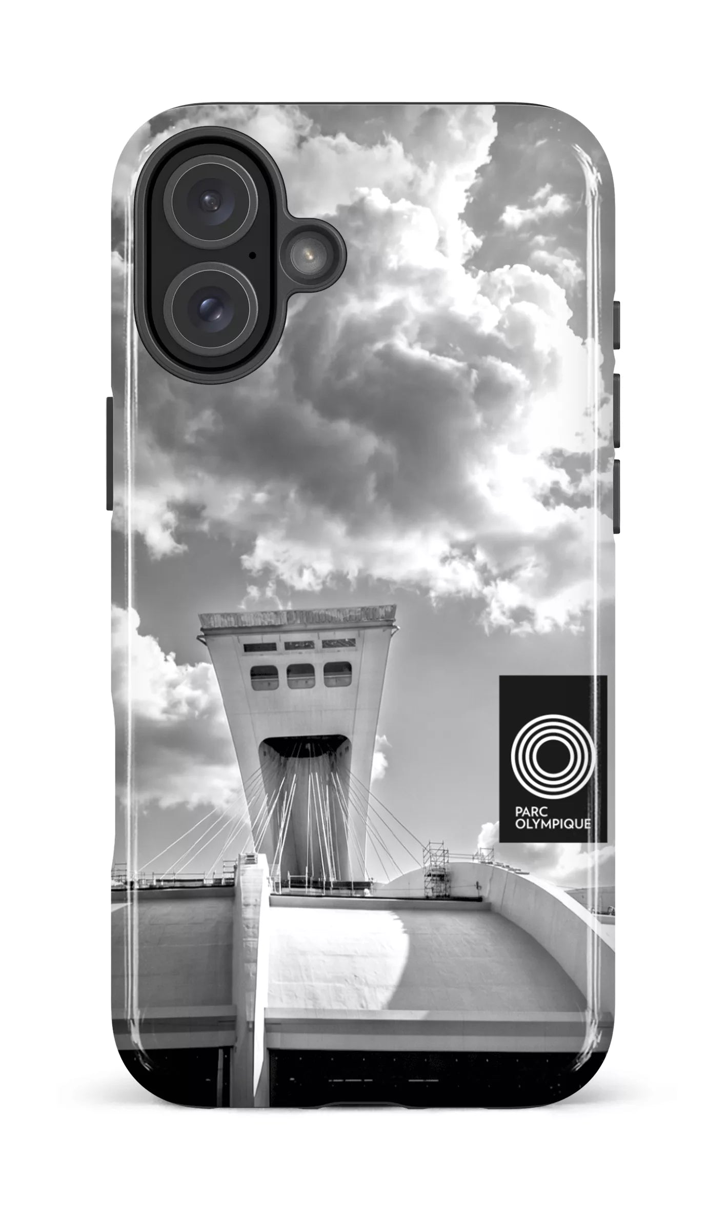iPhone 16 Plus Impact Case Parc Olympique - Photo Stade -