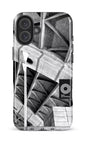 iPhone 16 Plus Impact Case Parc Olympique - Photo Structure -