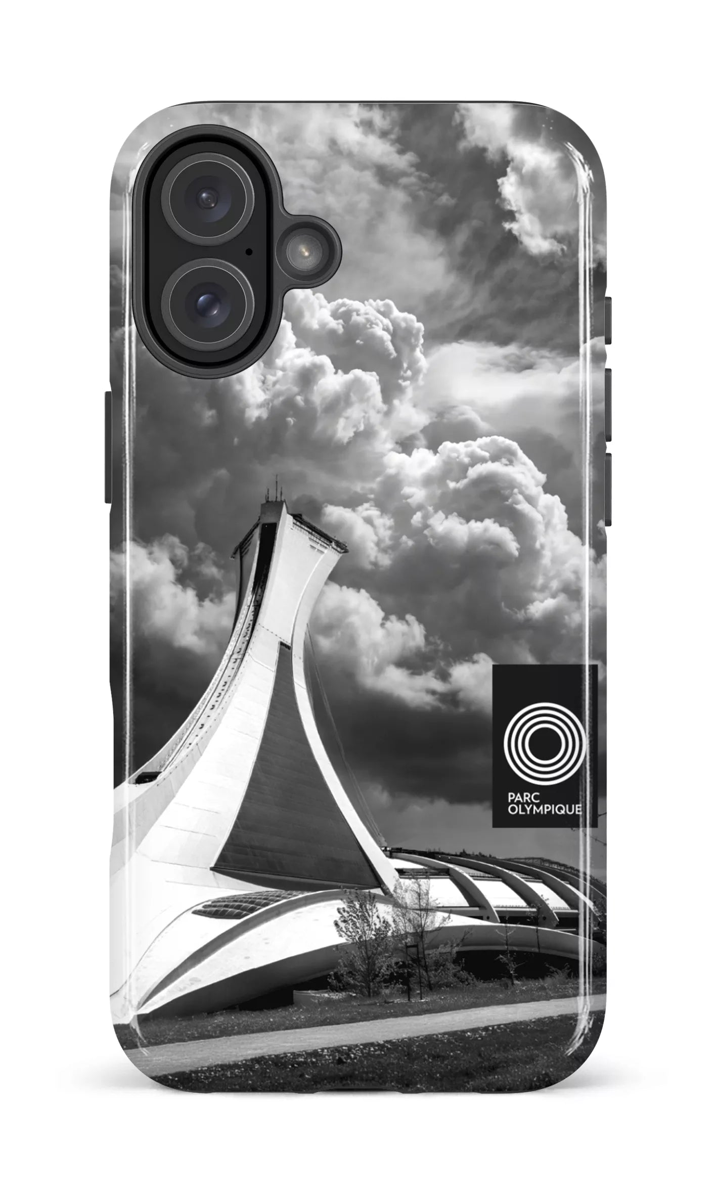 iPhone 16 Plus Impact Case Parc Olympique - Photo Tour -