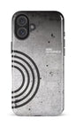 iPhone 16 Plus Impact Case Parc Olympique - Texture Béton -