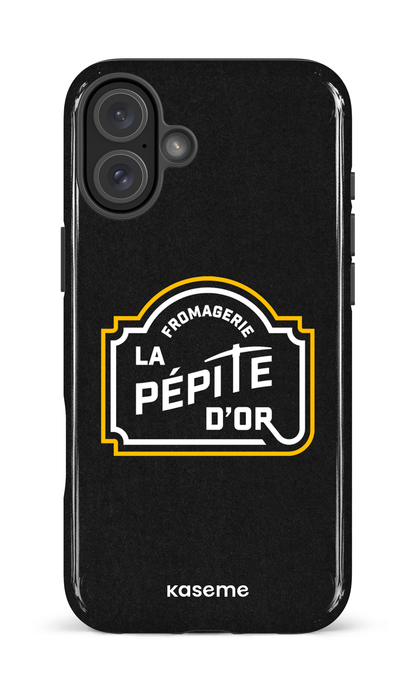iPhone 16 Plus Impact Case Pépite Noir -
