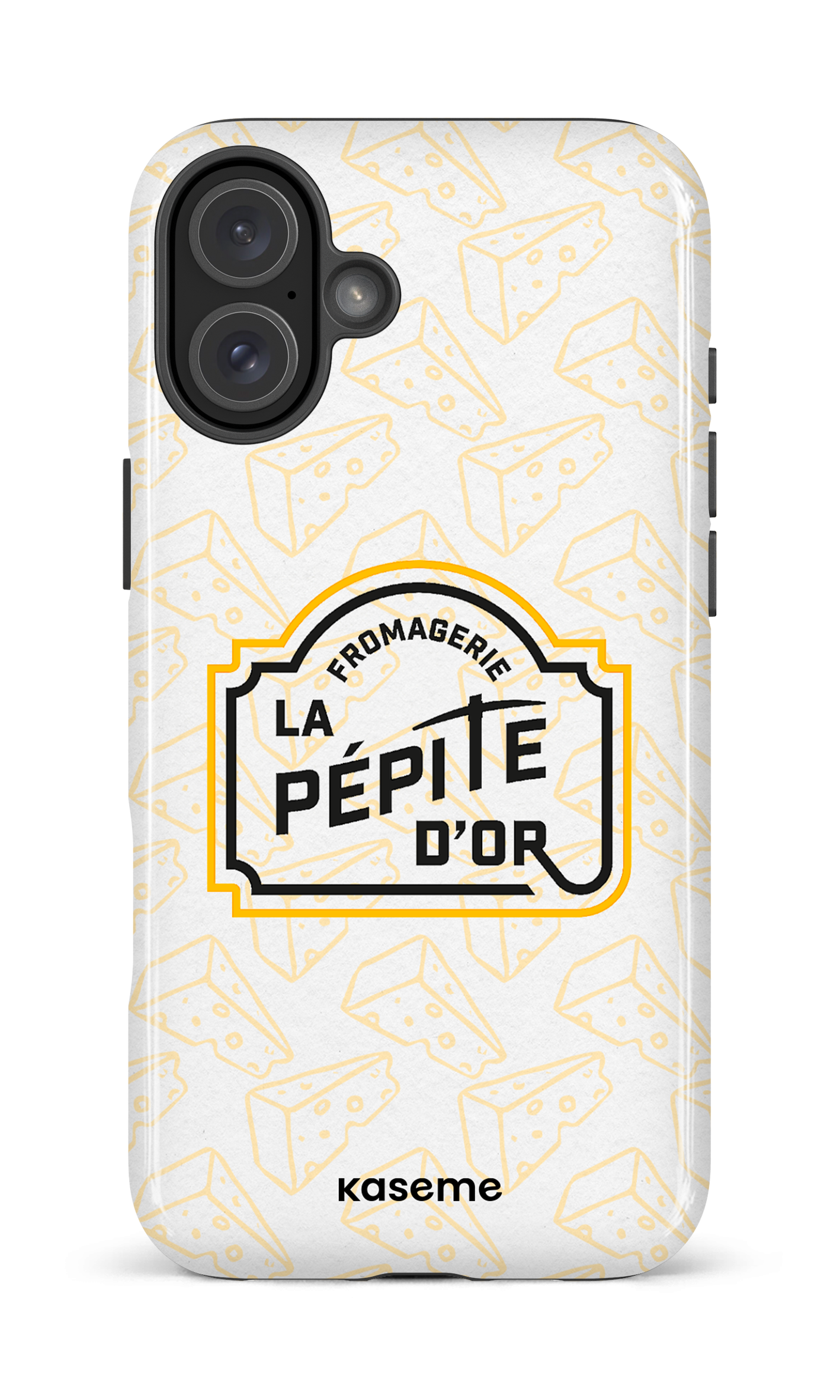 iPhone 16 Plus Impact Case Pépite x Fromages Blanc -