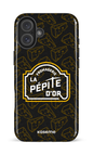 iPhone 16 Plus Impact Case Pépite x Fromages Noir -