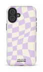 iPhone 16 Plus Impact Case Phoenix Violet x Mallette -
