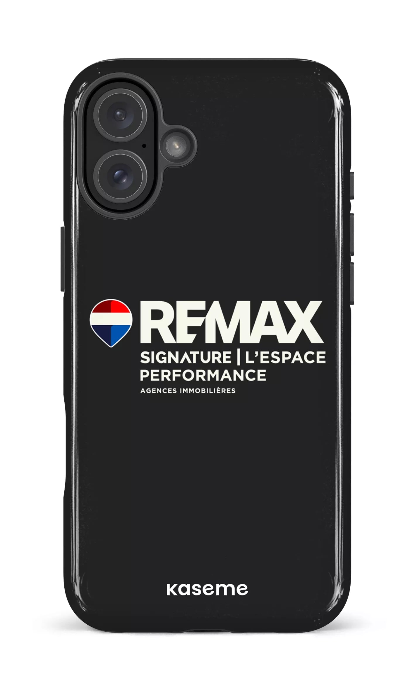 iPhone 16 Plus Impact Case Remax Agence Gris -