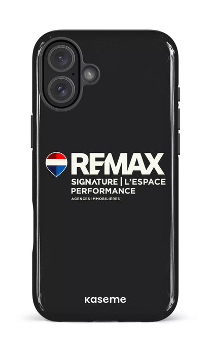 iPhone 16 Plus Impact Case Remax Agence Gris -