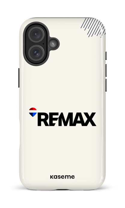 iPhone 16 Plus Impact Case Remax Crème -