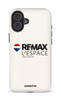 iPhone 16 Plus Impact Case Remax L'Espace Crème -