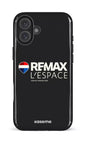 iPhone 16 Plus Impact Case Remax L'Espace Gris -