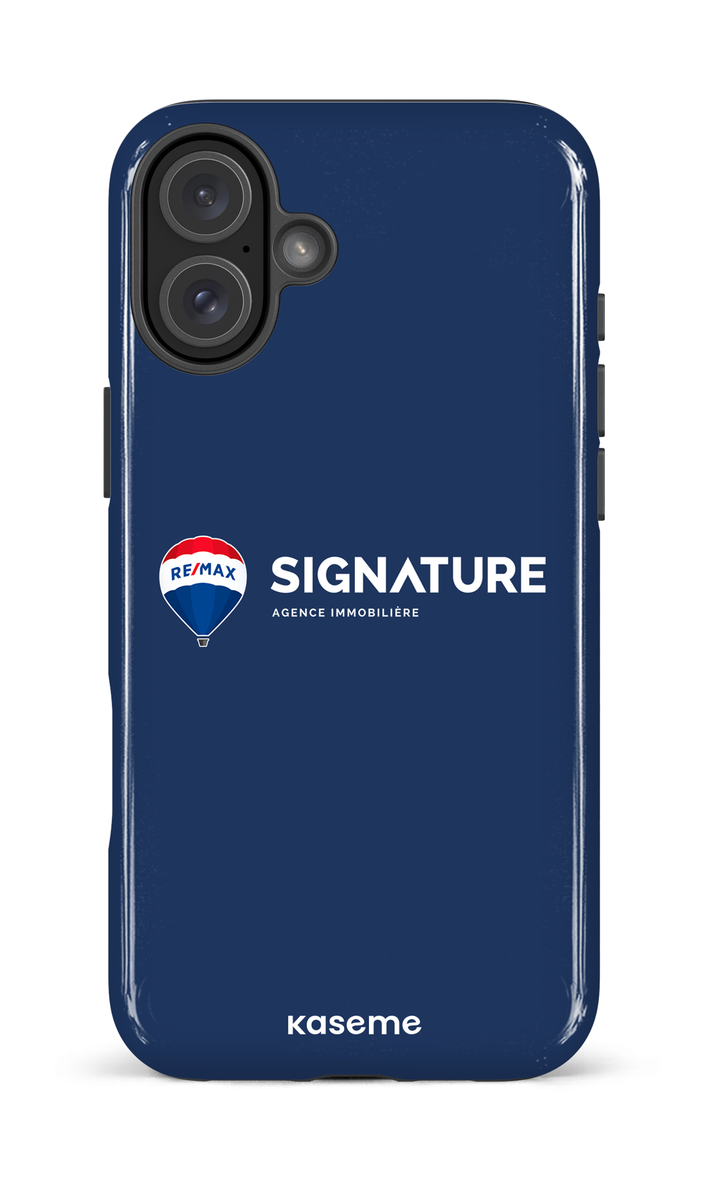 iPhone 16 Plus Impact Case Remax Signature Bleu -