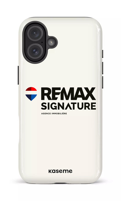 iPhone 16 Plus Impact Case Remax Signature Crème -