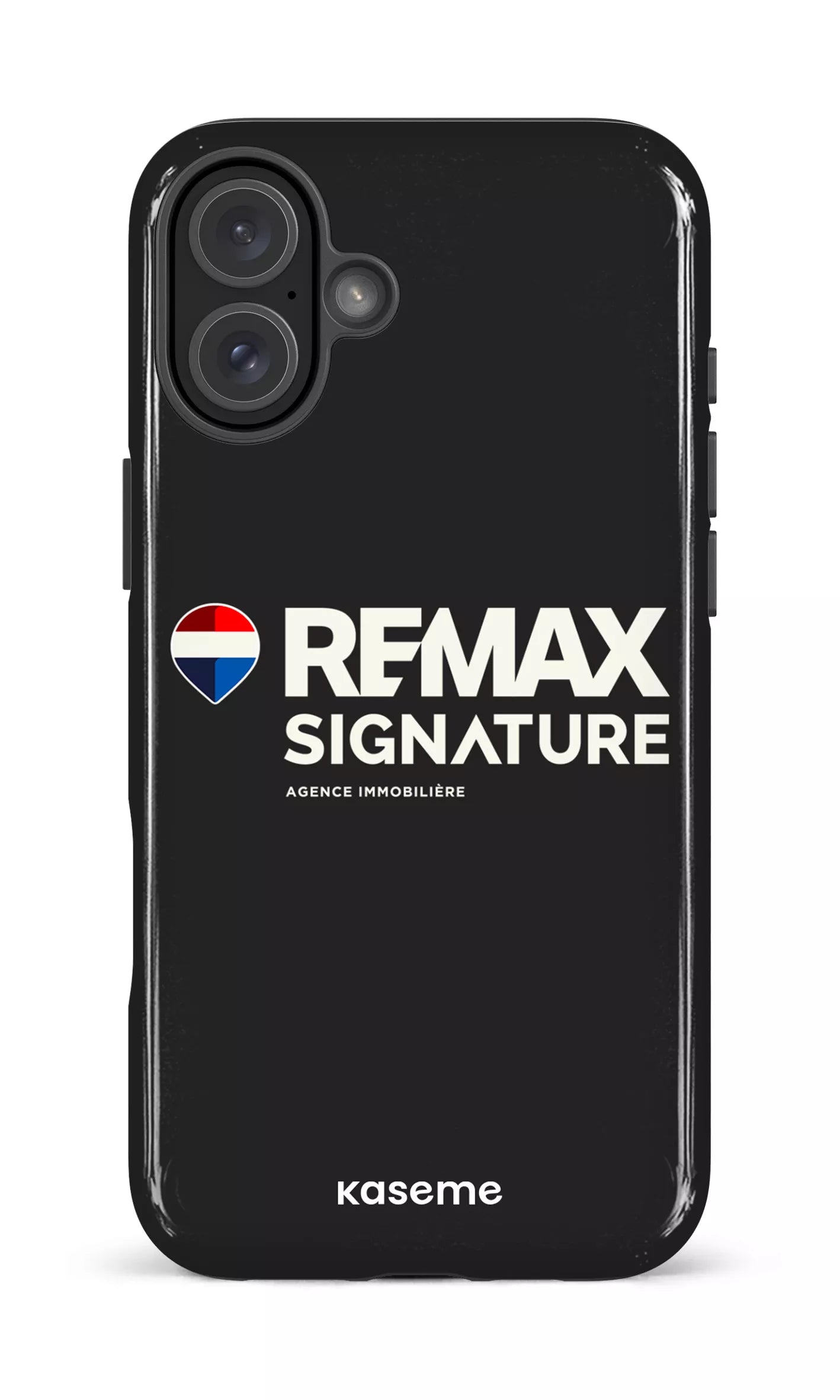 iPhone 16 Plus Impact Case Remax Signature Gris -