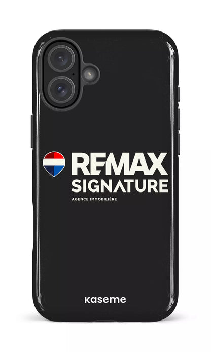 iPhone 16 Plus Impact Case Remax Signature Gris -