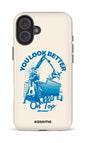 iPhone 16 Plus Impact Case Rotobec Beige -