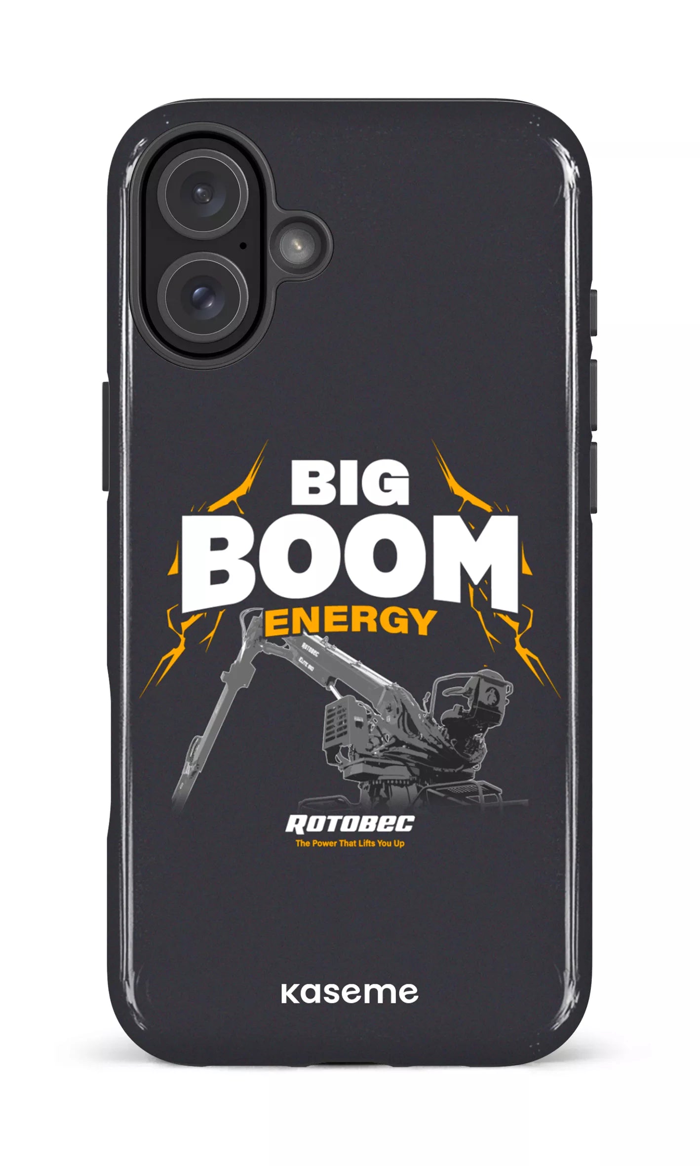 iPhone 16 Plus Impact Case Rotobec "Big Boom Energy" -