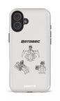 iPhone 16 Plus Impact Case Rotobec Gris -