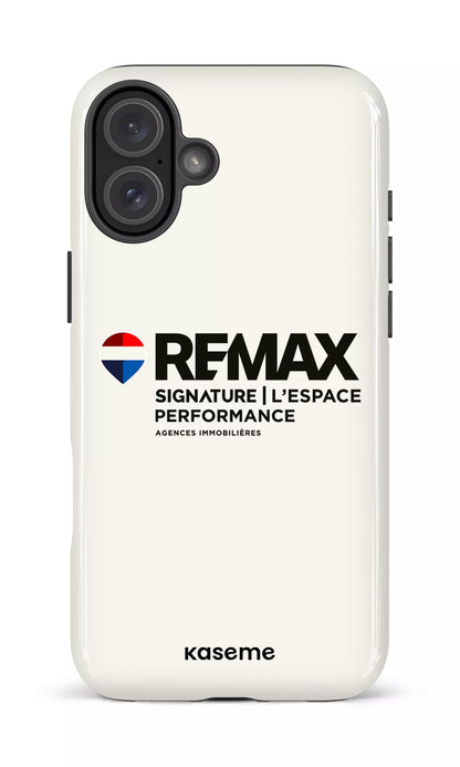 iPhone 16 Plus Impact Case Signature Performance L'Espace Crème -