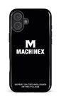 iPhone 16 Plus Impact Case Simple - Machinex -