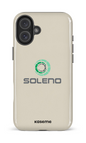 iPhone 16 Plus Impact Case Soleno Beige -