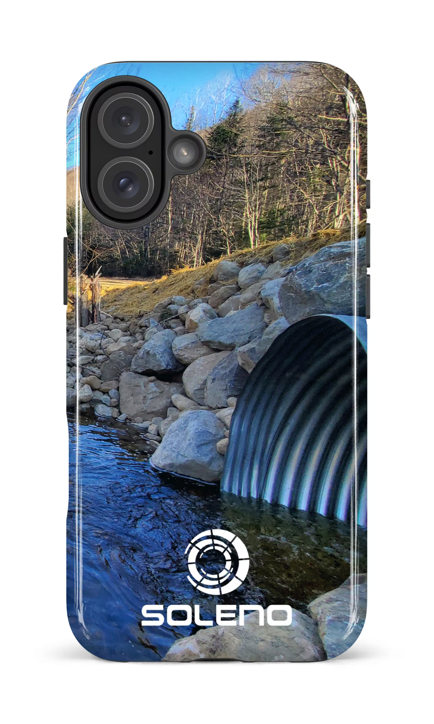 iPhone 16 Plus Impact Case Soleno Nature 1 -
