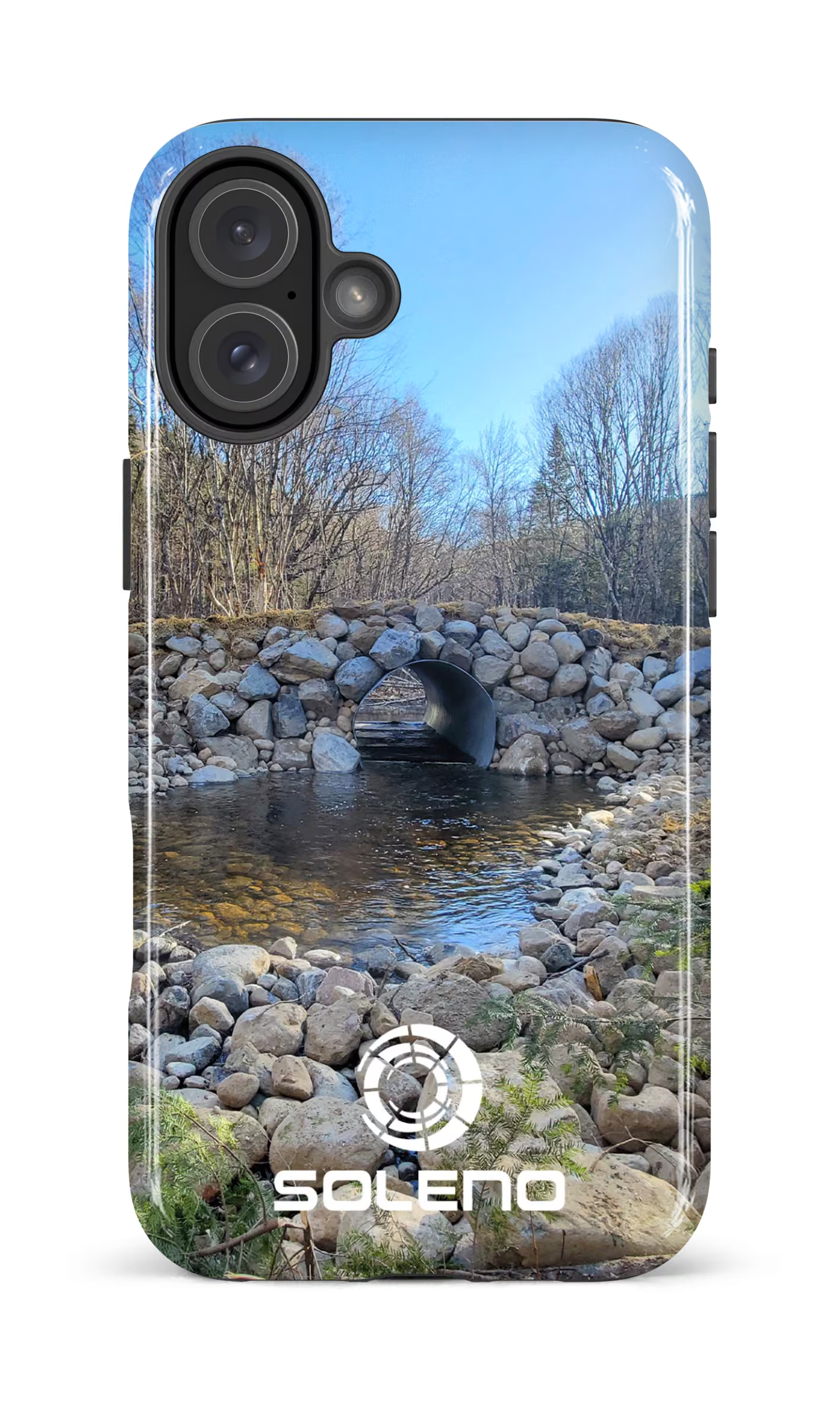 iPhone 16 Plus Impact Case Soleno Nature 2 -
