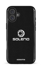 iPhone 16 Plus Impact Case Soleno Noir -