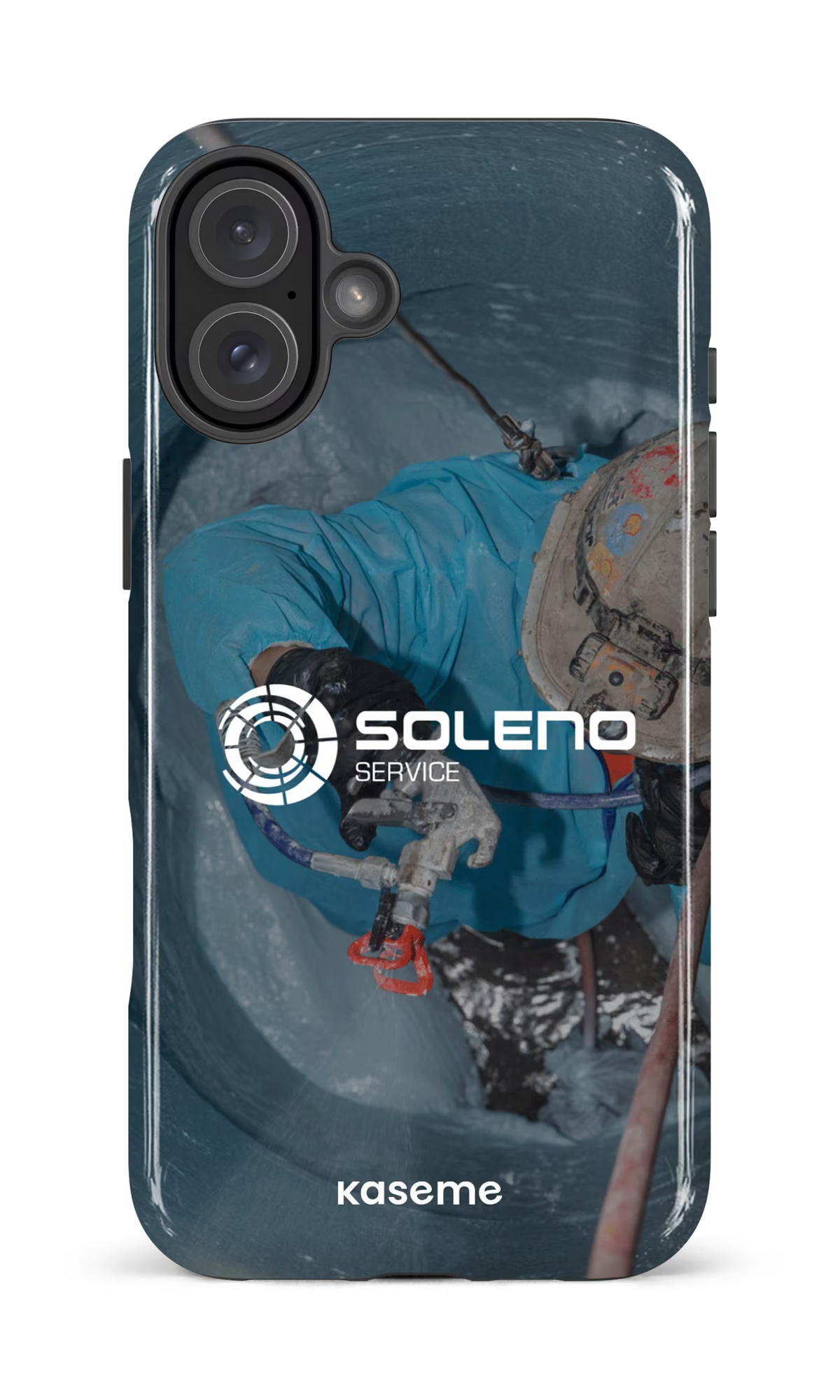 iPhone 16 Plus Impact Case Soleno Service -