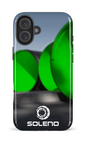 iPhone 16 Plus Impact Case Soleno gros tuyaux vert -