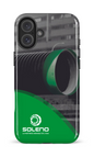 iPhone 16 Plus Impact Case Soleno tuyau x vague -