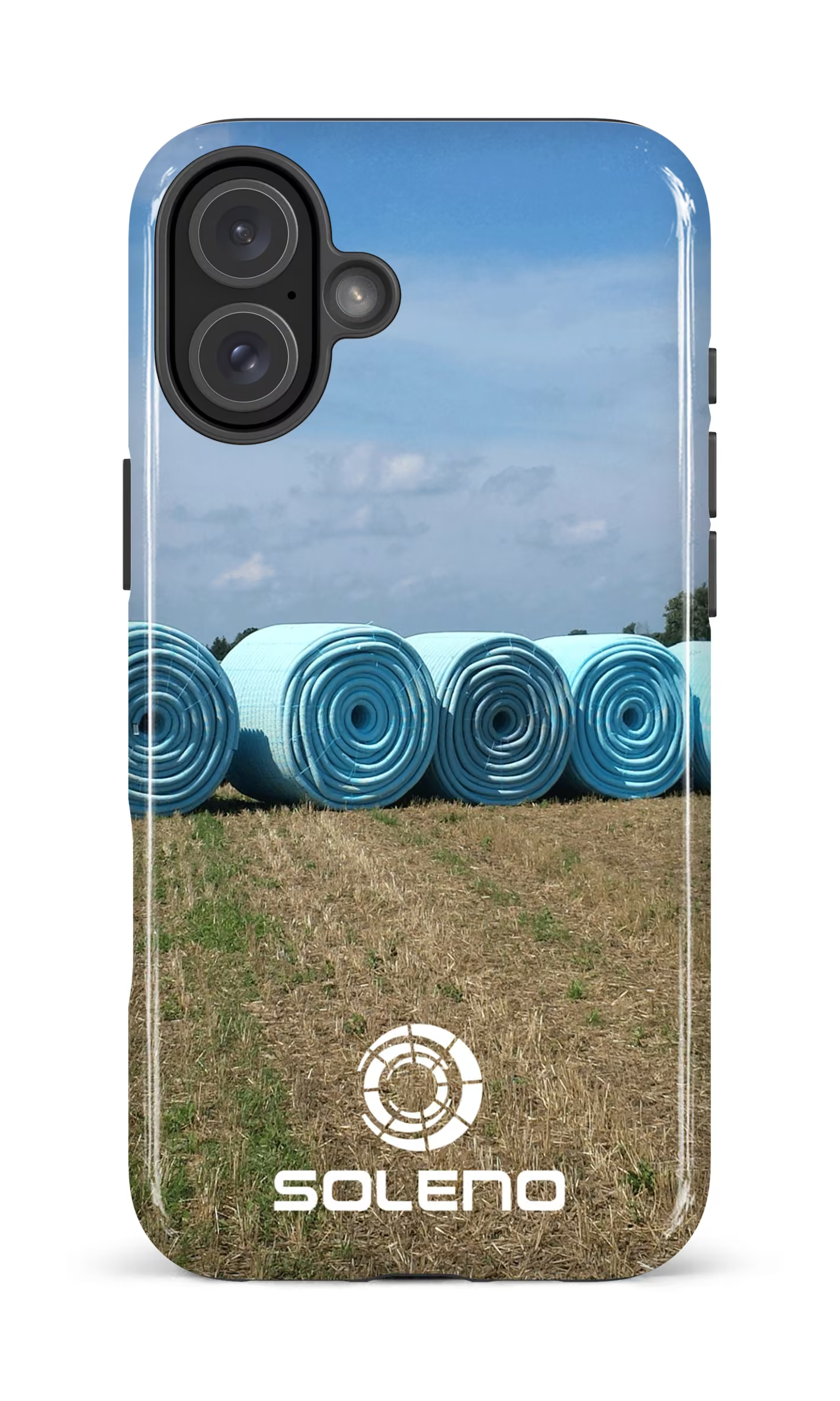 iPhone 16 Plus Impact Case Soleno tuyaux champ -