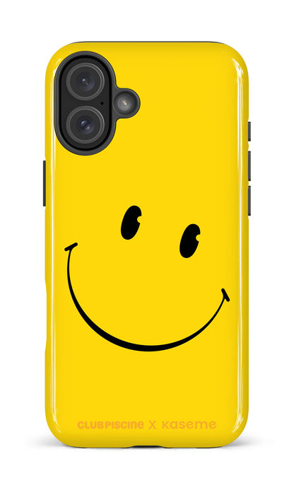 iPhone 16 Plus Impact Case Sourire par Club Piscine -