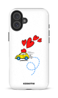 iPhone 16 Plus Impact Case St-Hubert Blanc -
