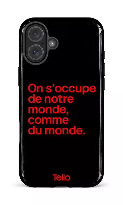 iPhone 16 Plus Impact Case Telio Noir -