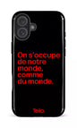 iPhone 16 Plus Impact Case Telio Noir -