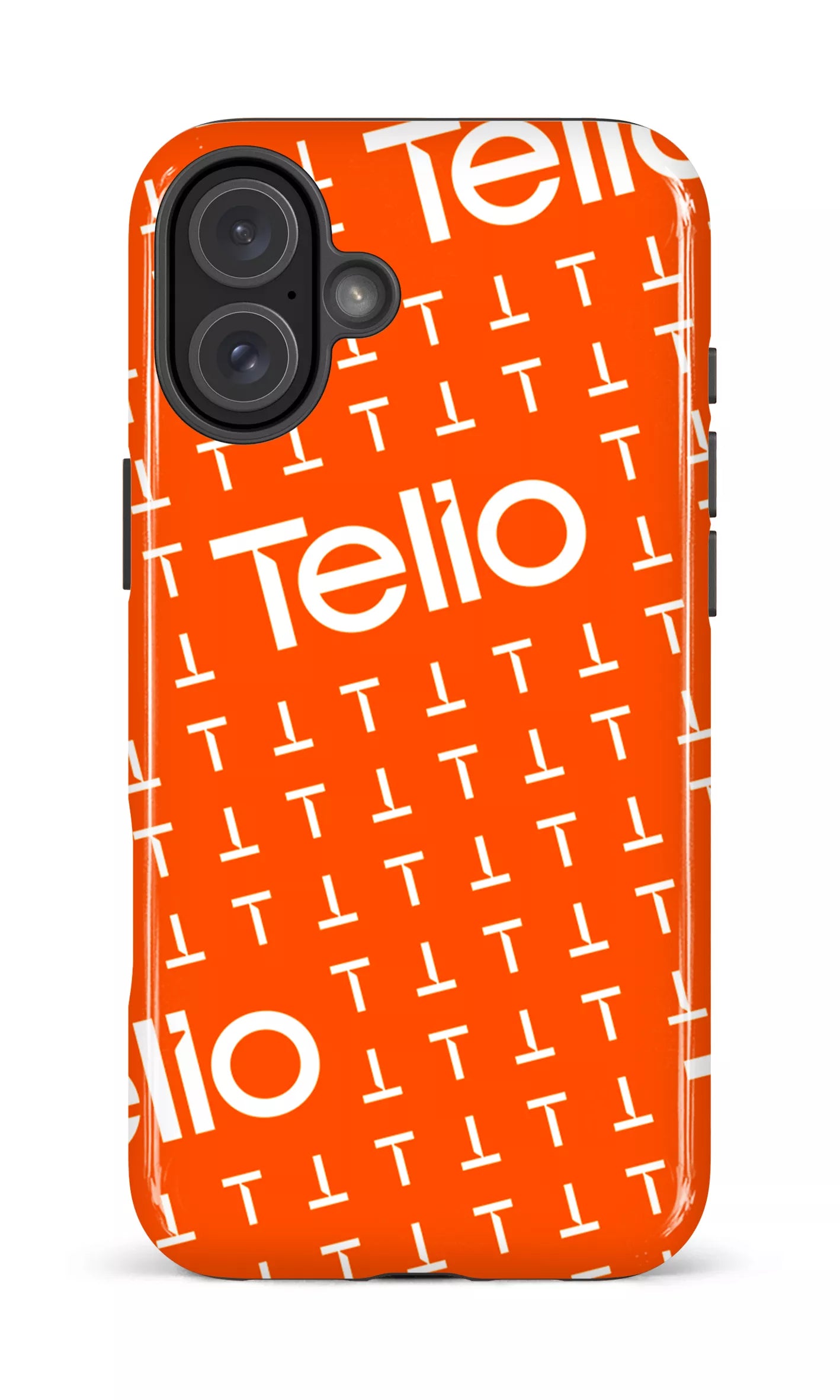 iPhone 16 Plus Impact Case Telio Orange -