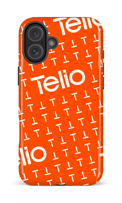 iPhone 16 Plus Impact Case Telio Orange -