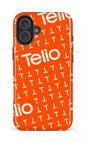 iPhone 16 Plus Impact Case Telio Orange -
