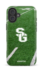 iPhone 16 Plus Impact Case Terrain extérieur Dragons -