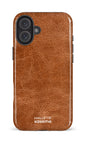 iPhone 16 Plus Impact Case Toscane x Mallette -