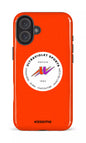 iPhone 16 Plus Impact Case UltraViolet - Orange -