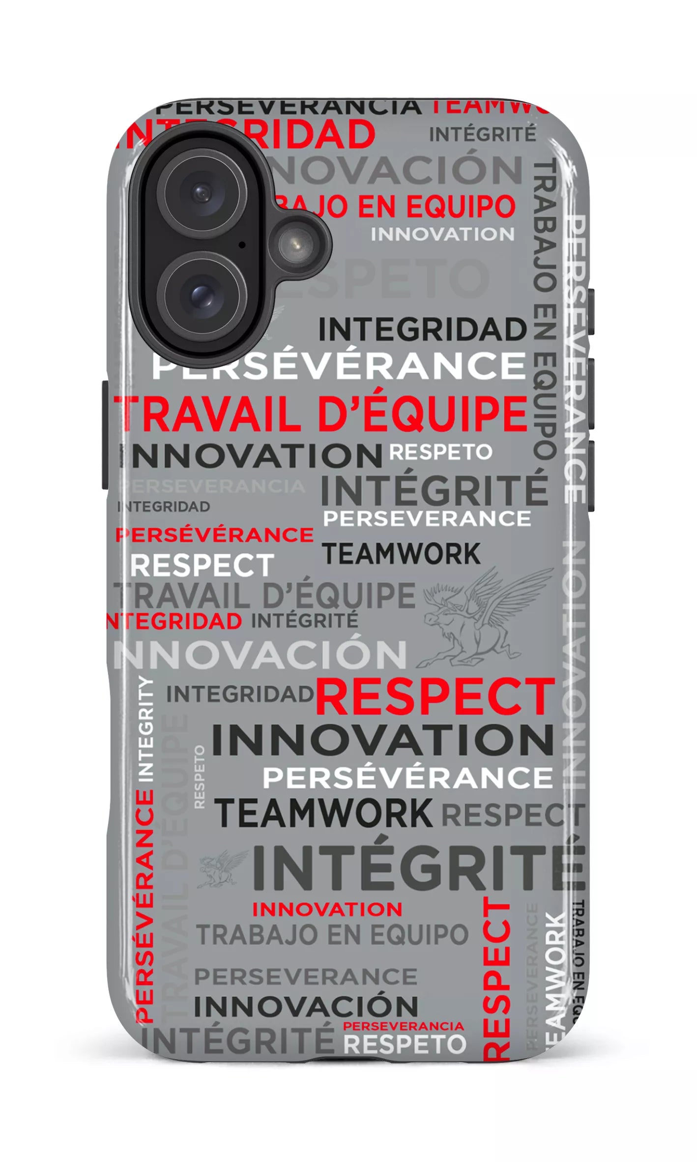 iPhone 16 Plus Impact Case Valeurs Manac -