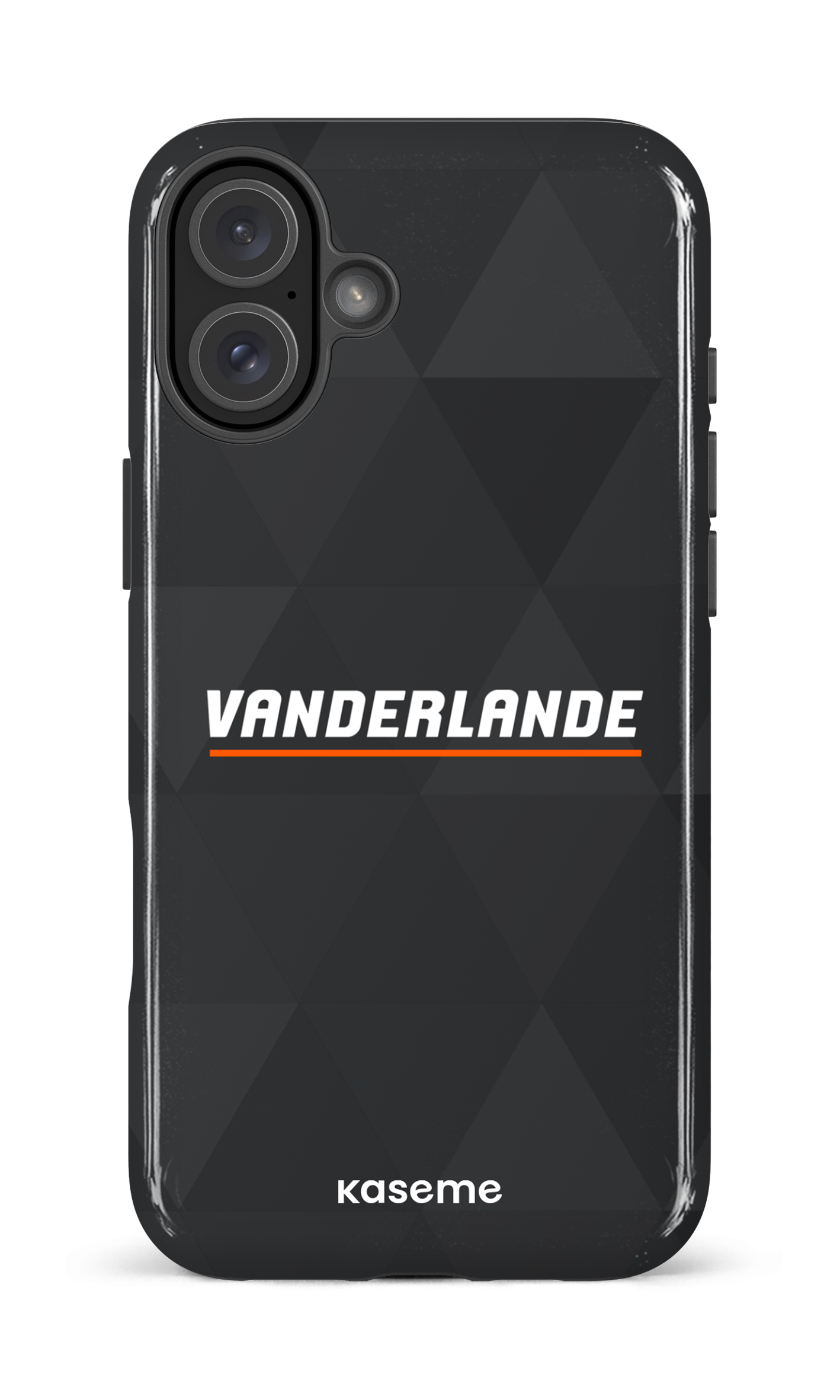 iPhone 16 Plus Impact Case Vanderlande Noir -