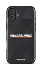 iPhone 16 Plus Impact Case Vanderlande Noir -