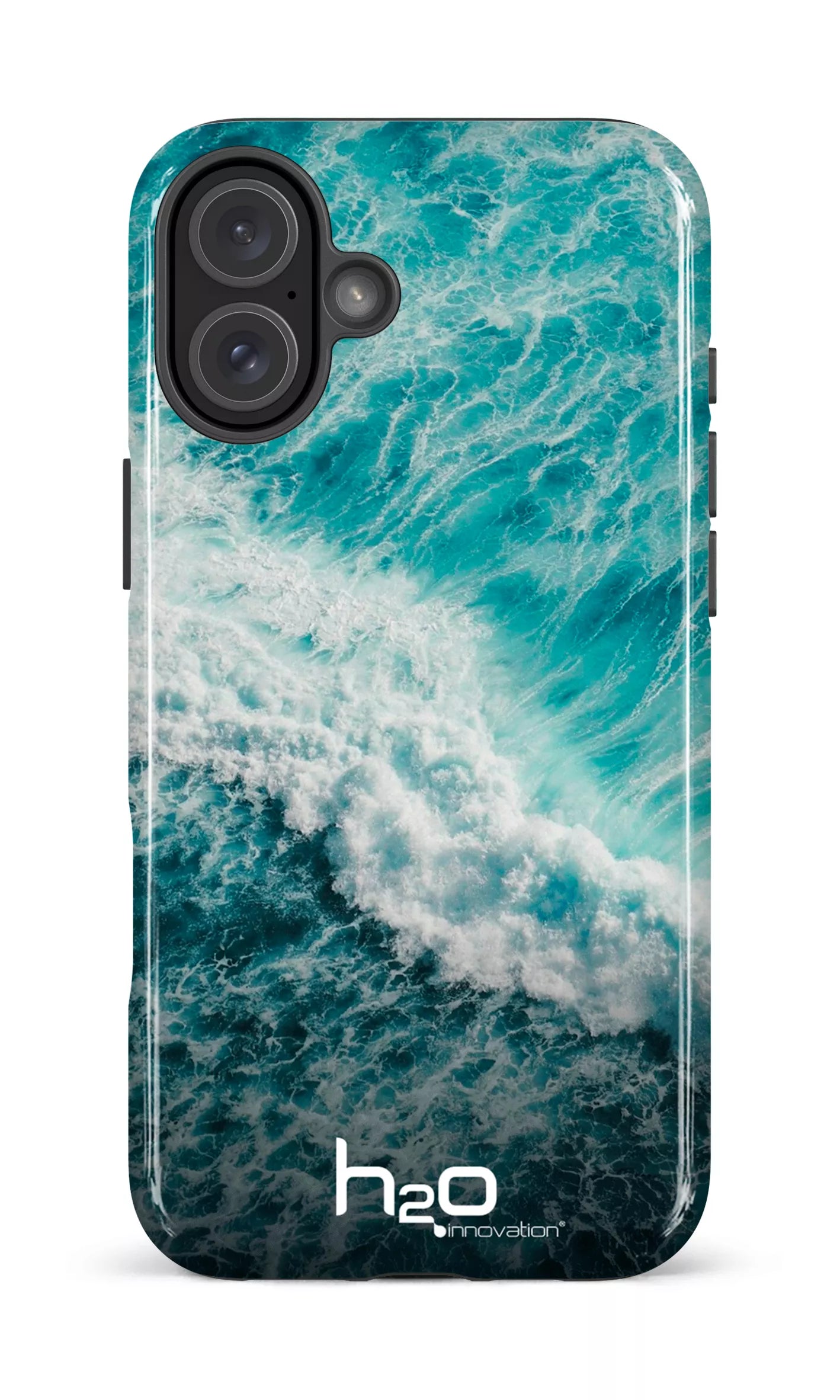 iPhone 16 Plus Impact Case Wave by H2O -