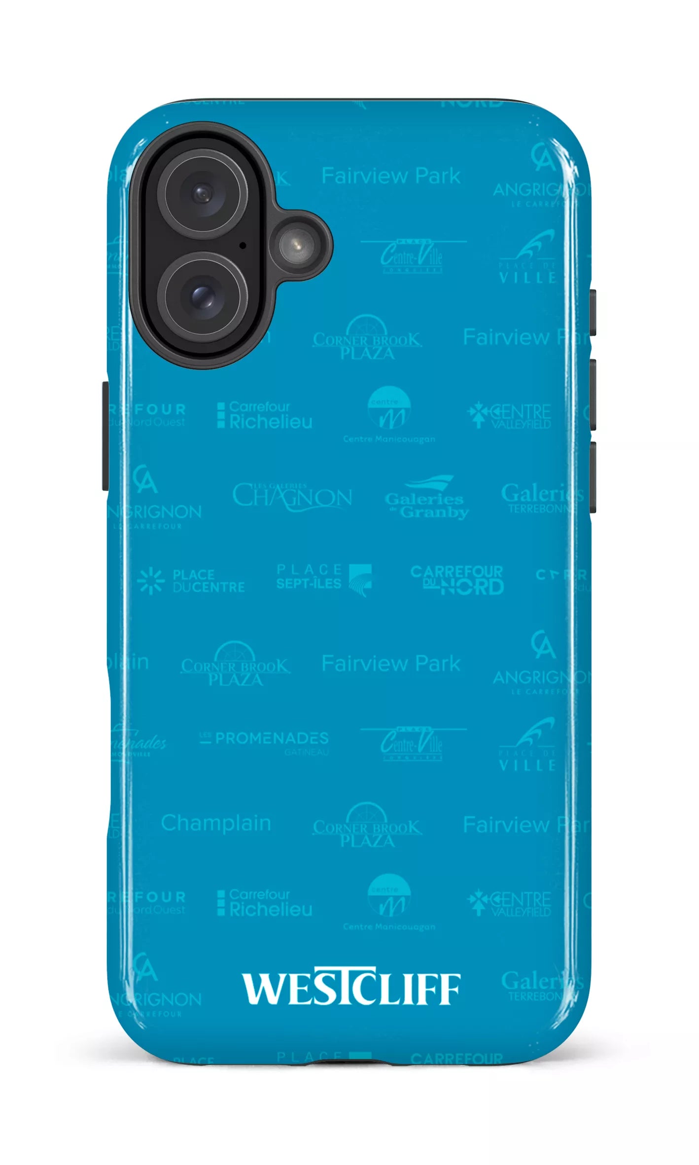 iPhone 16 Plus Impact Case Westcliff V4 -